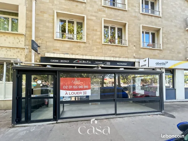Local commercial 54 m² Caen