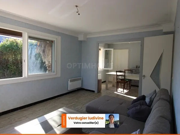 Maison à vendre 3 chambres, piscine LAUZUN (47)