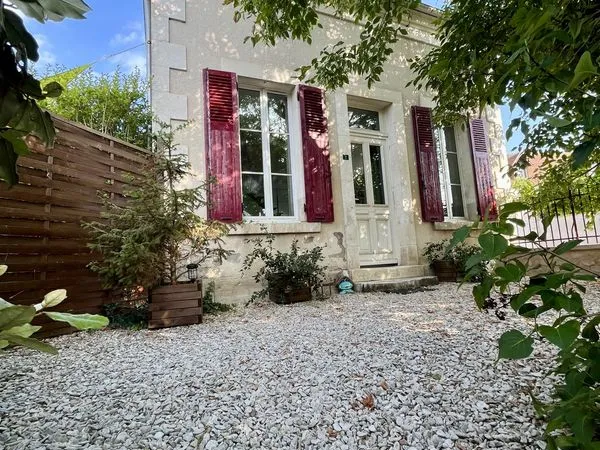 Maison coeur de village