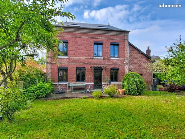 ROMILLY SUR ANDELLE - MAISON 100m² 3 CHAMBRES 1 BUREAU