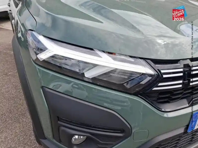 Dacia Sandero 1.0 eco-g 100ch stepway expression — photo 13