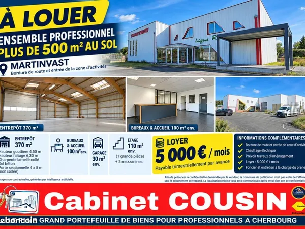 Local d'activité Cherbourg En Cotentin