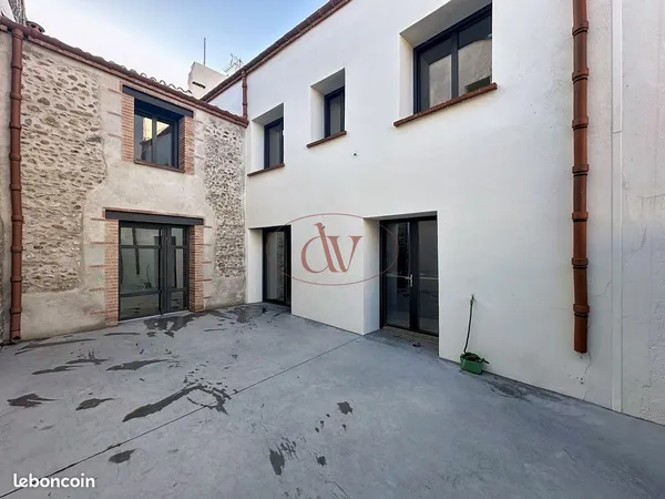Maison de village 5 pièces 165 m²
