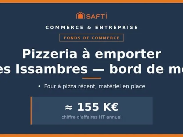 Commerce 30 m²
