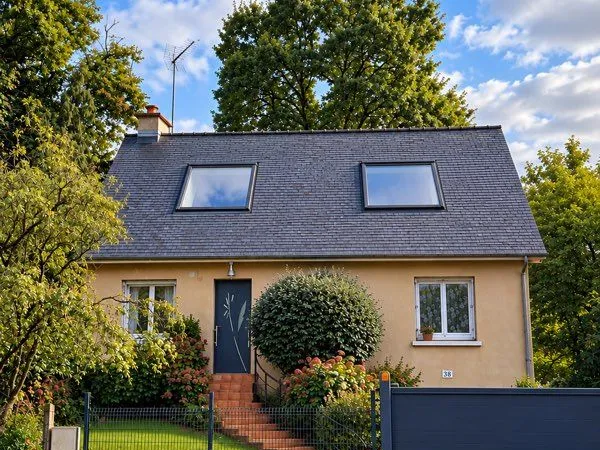 Maison avec jardin et terrasse plein Sud