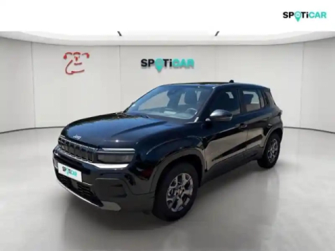 Jeep Avenger electrique 156ch 115kw longitude