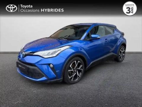 Toyota C-Hr 122h edition 2wd e-cvt my20