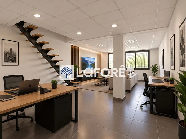 Bureau 1 pièce 31 m²