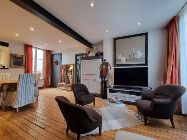 Appartement 4 pièces 50 m²