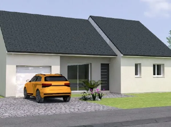 Maison 4 pièces 85 m²