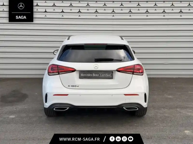 Mercedes Classe A 180 d amg line /177 li — photo 5