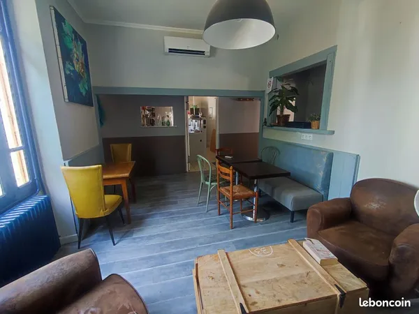 Vente d'un bar