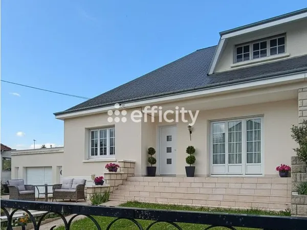 Maison 4 pièces 121 m²