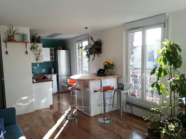 Appartement 2 pièces 40 m²