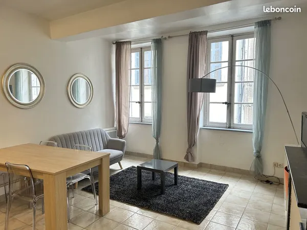 Appartement 2 pièces 42 m²