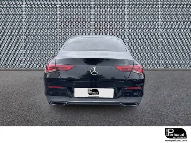 Mercedes Cla coupé 180 — photo 4