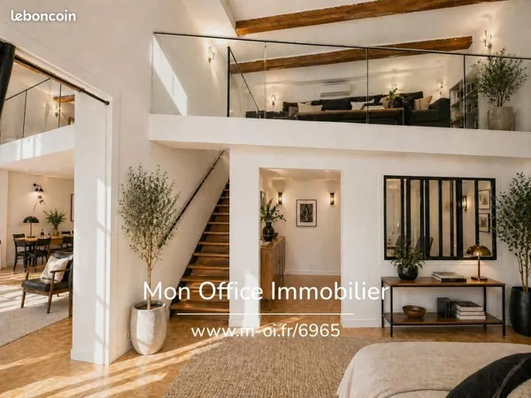 Appartement 5 pièces 170 m²