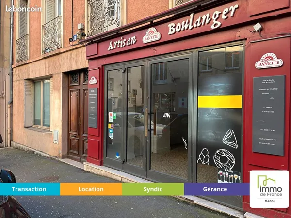 Local commercial 107 m² MACON