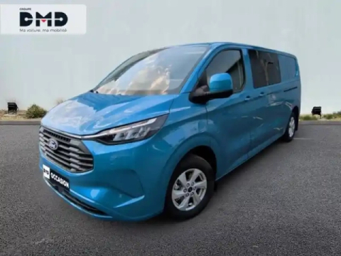 Ford Custom transit  fg 320 l2h1 2.5 duratec 232ch hybride recheargeable cabine approfondie limited cvt