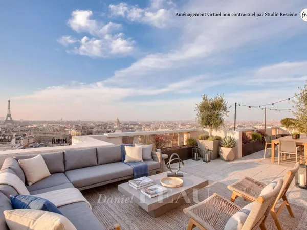 Appartement 4 pièces 286 m²