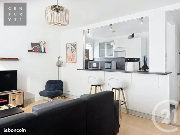 Appartement 2 pièces 46 m²