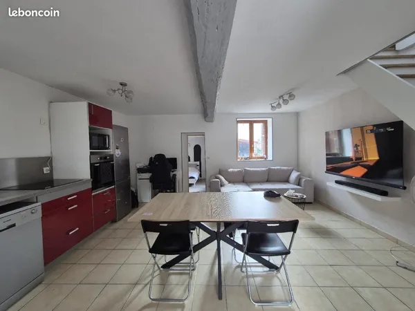 Maison 4 pièces 64 m²
