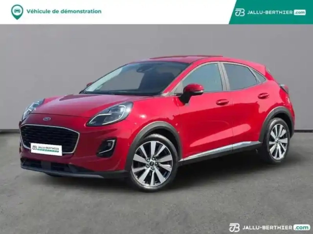 Ford Puma 1.0 ecoboost 125ch titanium x dct7