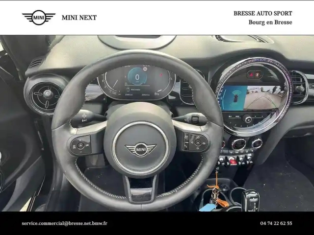 Mini Mini cabrio cooper 136ch edition premium plus bva7 — photo 6