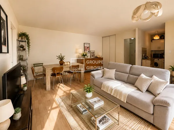 A VENDRE - APPARTEMENT 2 pièces - NANTES JARDIN DES PLANTES