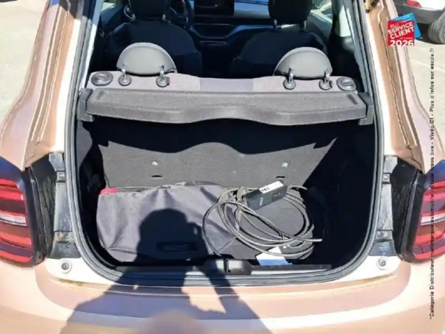 Fiat 500 e 95ch pack style my23 — photo 14