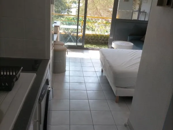 Agréable studio de 21 m² avec vue dégagée