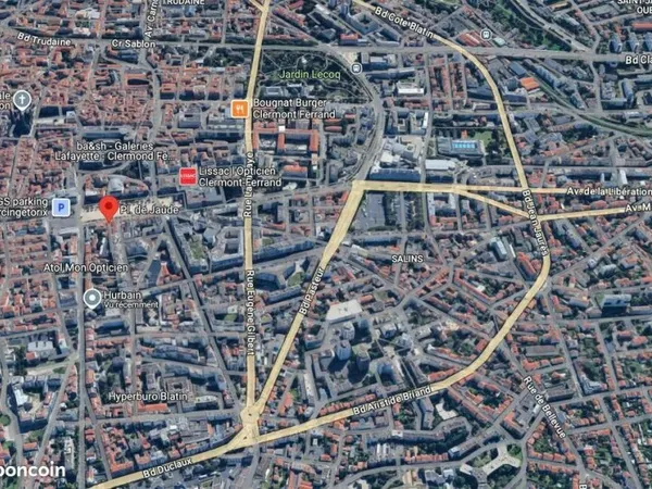 Local commercial 112 m² CLERMONT FERRAND
