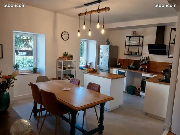 Appartement et jardinet
