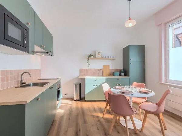 Loue Maison de ville meublée douai