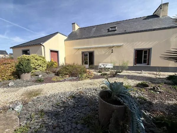 Maison au coeur de Pluméliau