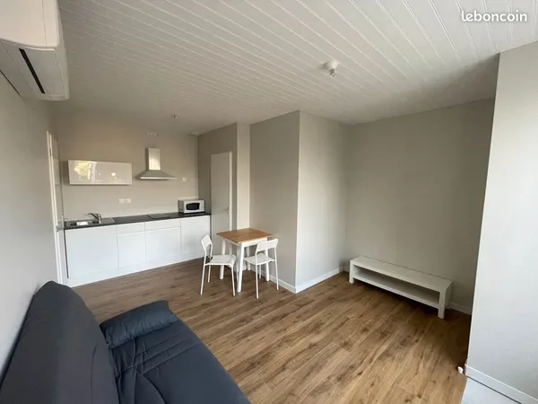 Studio meublé