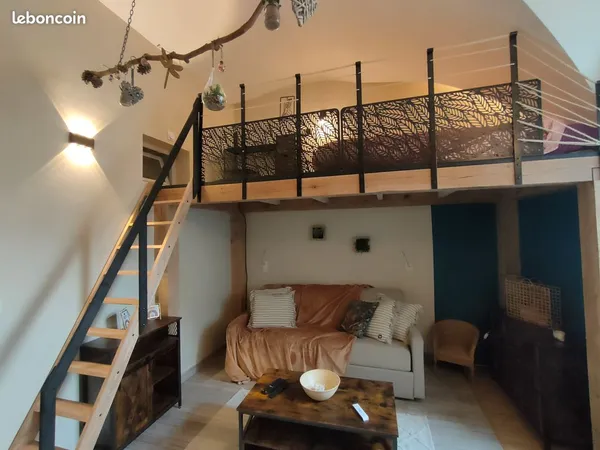 Appartement T2 meublé Damparis