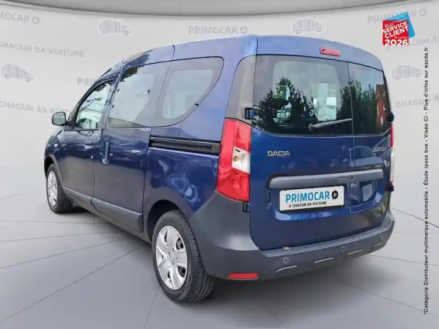 Dacia Dokker 1.2 tce 115ch silver line — photo 23