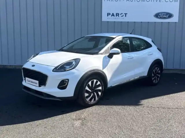 Ford Puma 1.0 flexifuel 125ch s&amp;s mhev titanium — photo 1