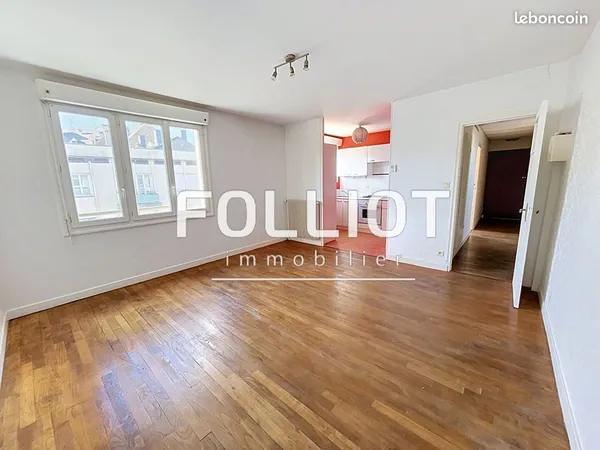 Appartement 2 pièces 44 m²