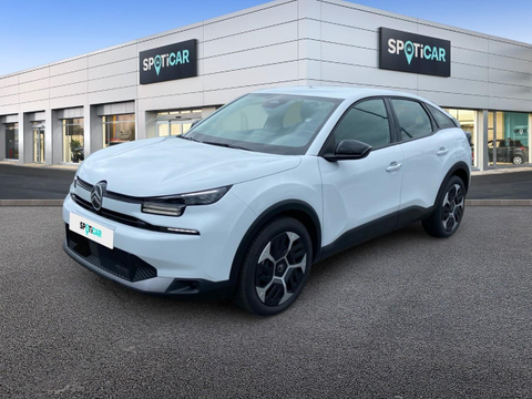 Citroën C4 hybride 136 e-dcs6 plus