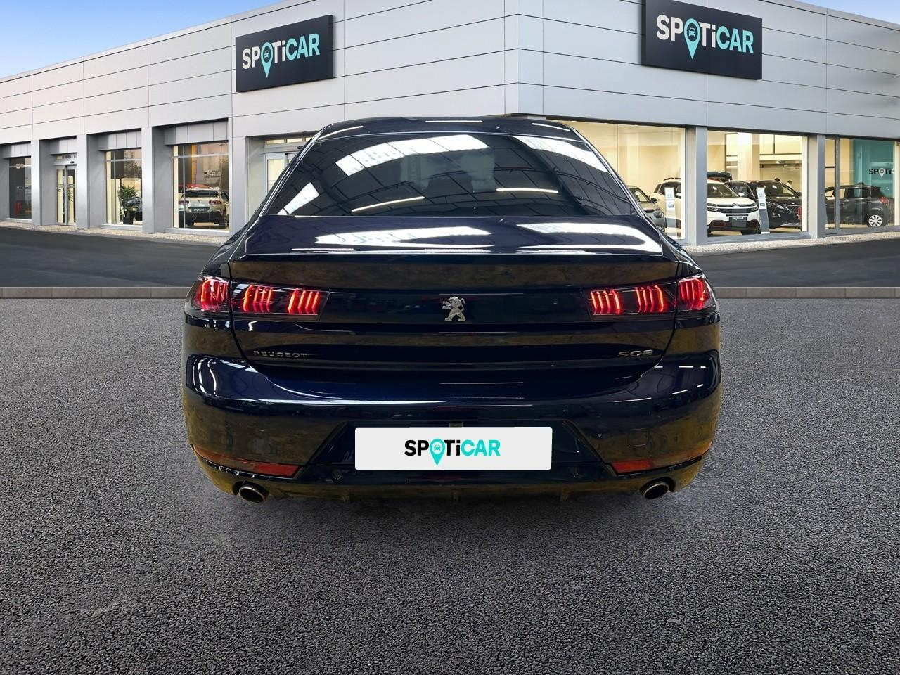 Peugeot 508 hybrid 225ch allure business e-eat8 — photo 5