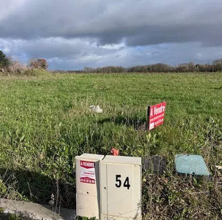Terrain 580 m²