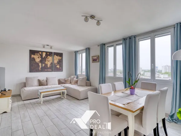 Appartement 4 pièces 77 m²