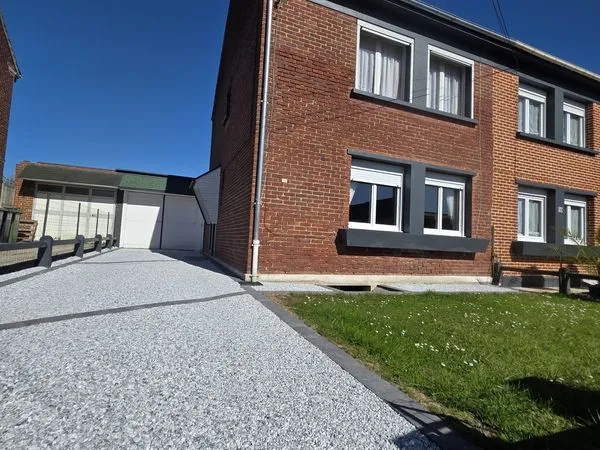 Maison 5 chambres jardin