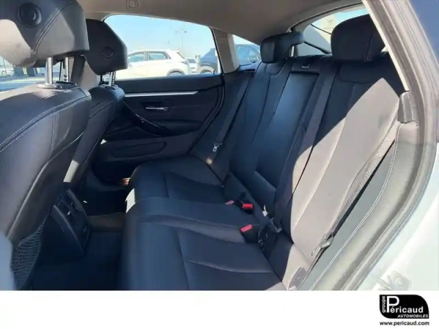 Bmw Serie 4 gran coupé 420d 190 ch bva8 — photo 8