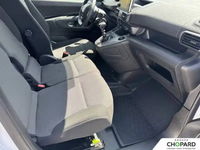 Peugeot Partner fourgon m 650 kg bluehdi 100 s&amp;s bvm6 — photo 13