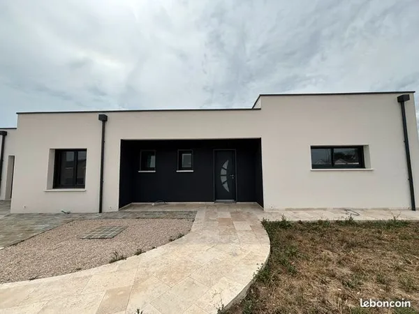 Maison neuve de plain-pied 135 m² - Mer (41500)