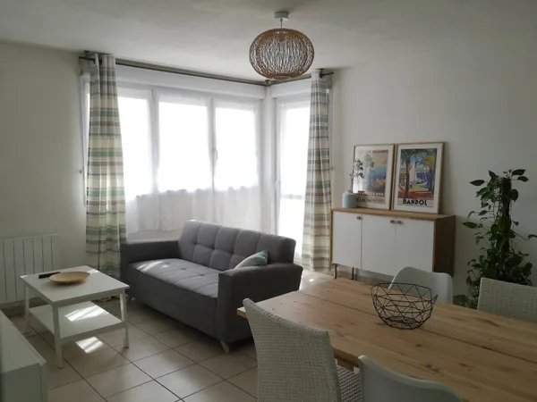 Loue appartement 42m² meublé Colomiers