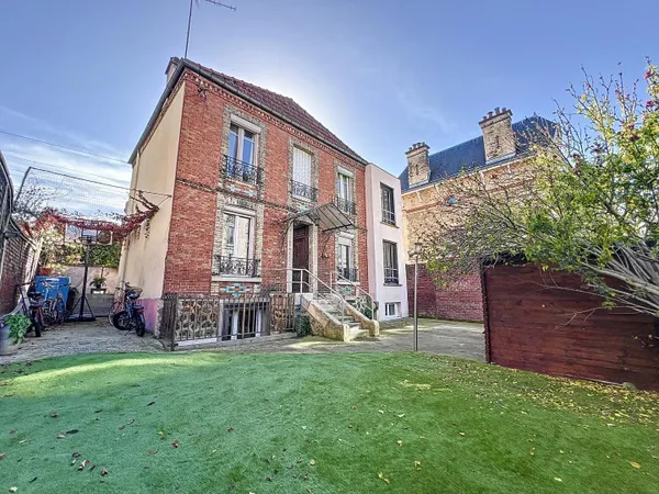 Vends maison 225m² Paris - 5 mn à pieds métro 14 & 13, idéale profession libérale